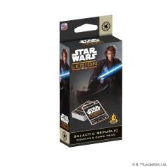PREORDER: Star Wars Legion: Galactic Republic Command Card Pack (2025)